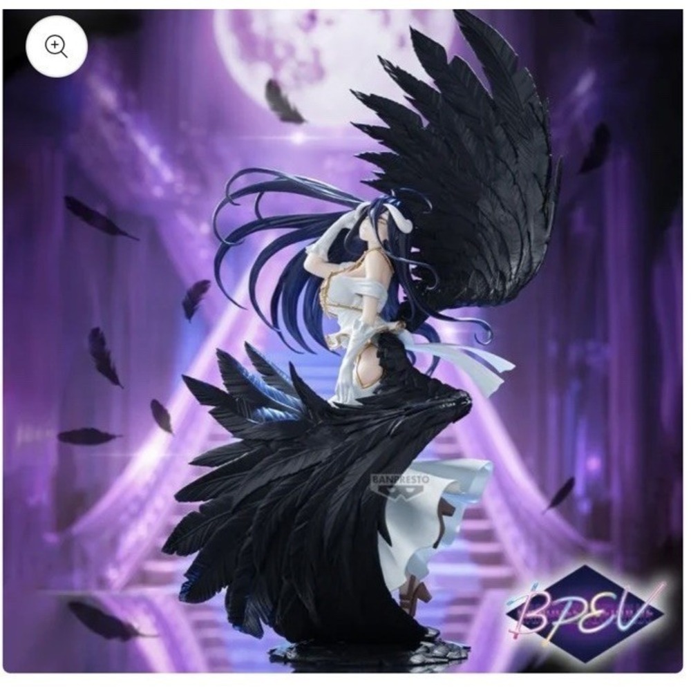 Overlord BANPRESTO EVOLVE Empress of Darkness Albedo Figure Anime Japan‎ NEW USD